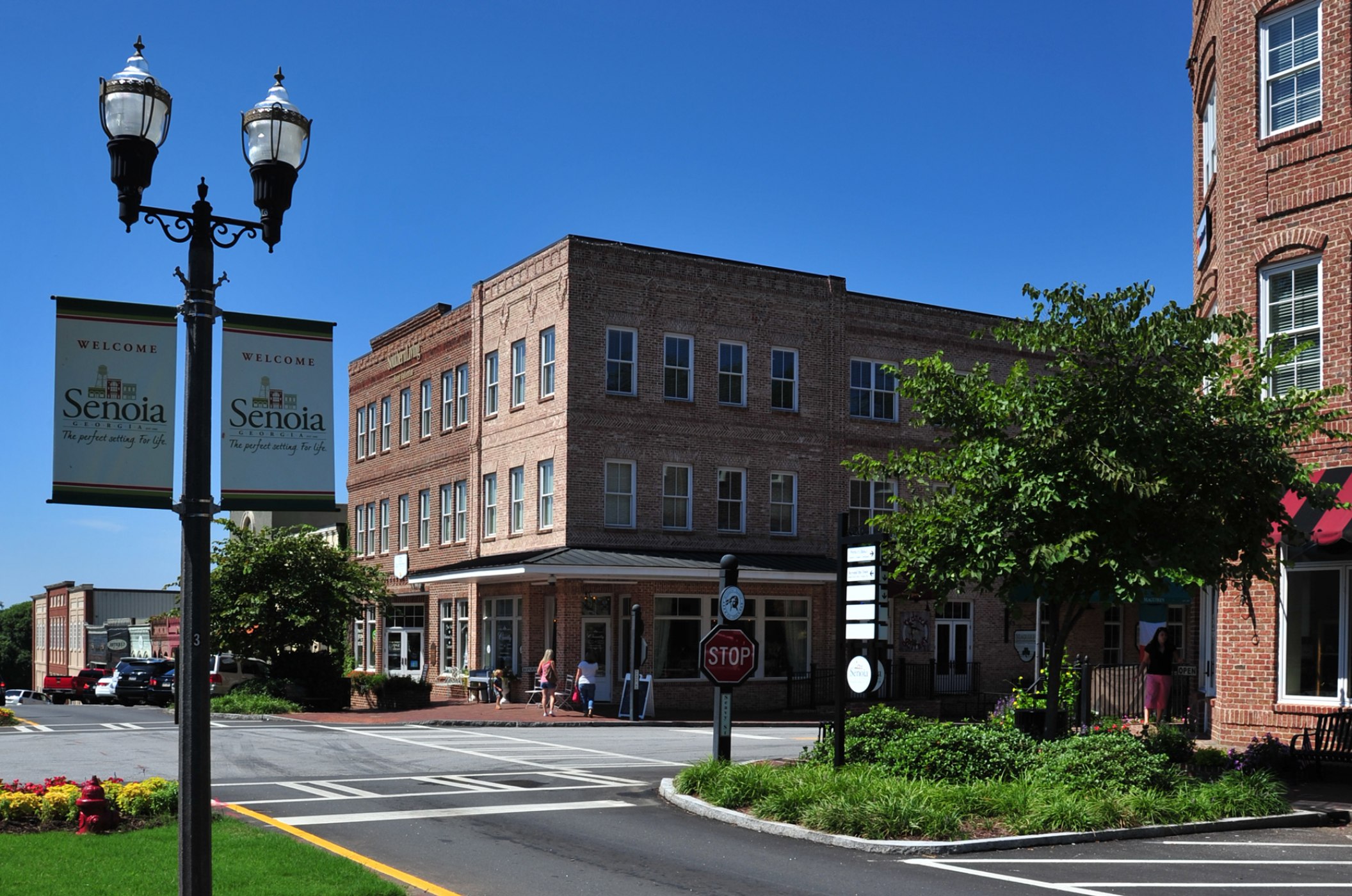 Historical Concepts Communities Towns, Villages & Hamlets Senoia Historic District