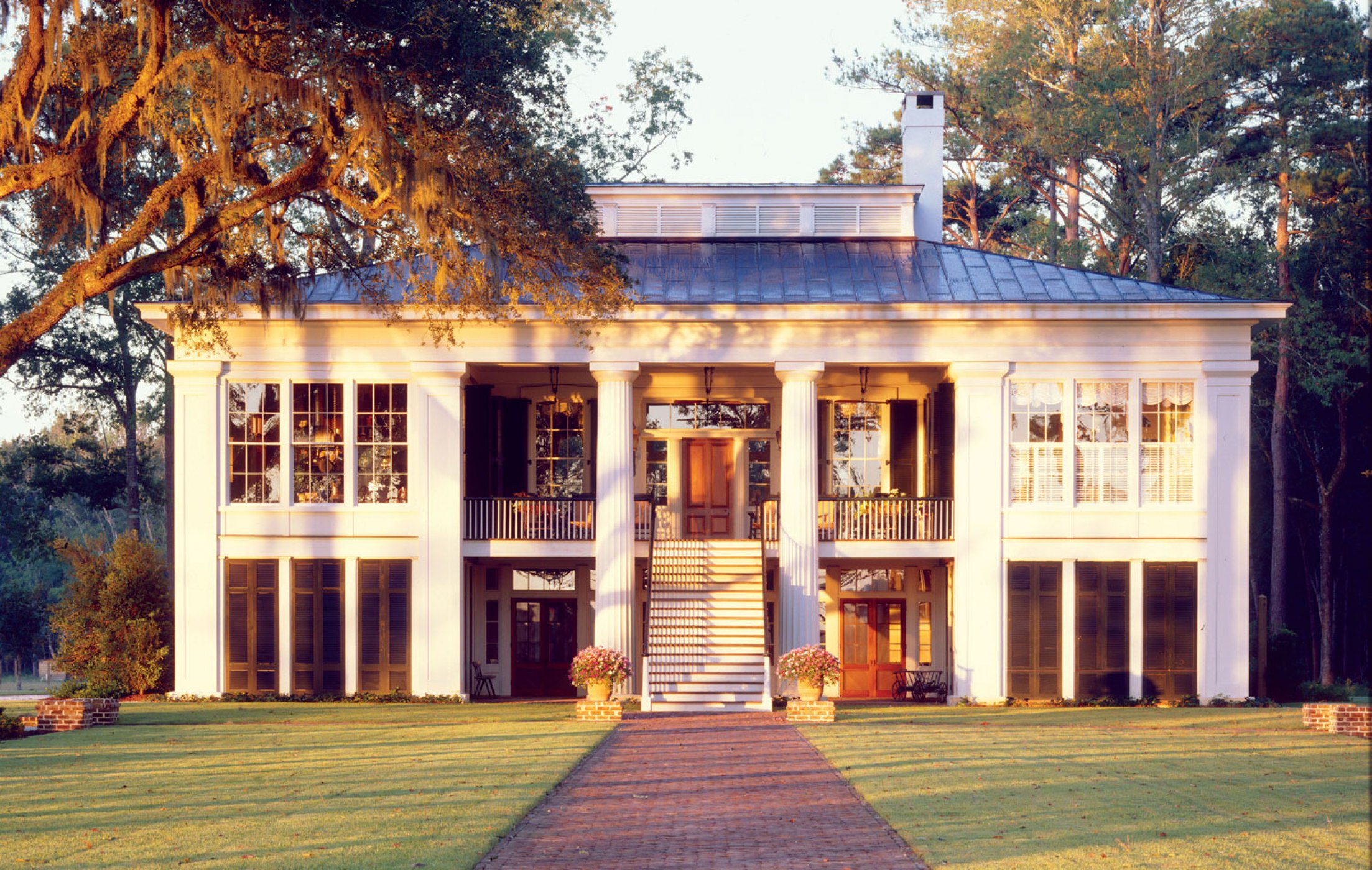 Historical Concepts Homes Farmsteads & Estates Hampton Island